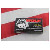 Ammo - .223 - 20 Rounds