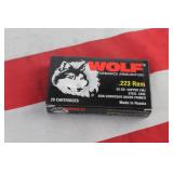 Ammo - .223 - 20 Rounds