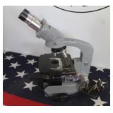 Vintage Electric Microscope