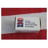 Ammo - .22 - 50 Rounds