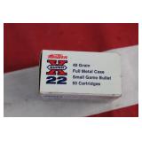 Ammo - .22 - 50 Rounds