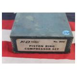 K-D Tools - Piston Ring Compressor Set