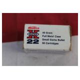 Ammo - .22 - 50 Rounds