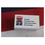 Ammo - .22 - 50 Rounds