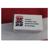 Ammo - .22 - 50 Rounds