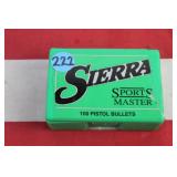 Pistol Bullets - .38 - .357 - 100 ct