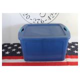 Storage Tote - Blue