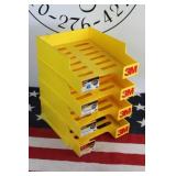 3M Sandpaper Sorting Shelves