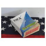 Vintage Phone Book - White Pages