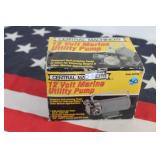 Central Machinery - 12v Marine Utility Pump