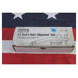 E-Z Store Door Alighnment Tool