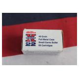 Ammo - .22 - 50 Rounds