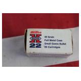 Ammo - .22 - 50 Rounds