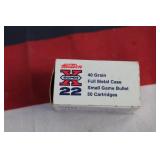 Ammo - .22 - 50 Rounds