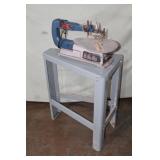 Ryobi Scroll Saw w/ Extra Blades On Stand
