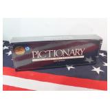 Pictionary Board Game - Factory Plastic - NEW