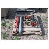 Pallet of Metal Items