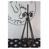 Wrought Iron Chandelier