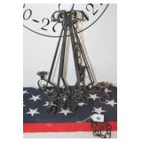 Wrought Iron Chandelier