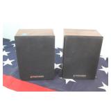 Vintage Pioneer Wall Speakers
