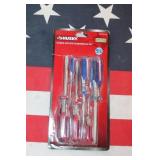Husky 6pc Screw Driver Set