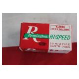 Ammo - .22 LR - 50 Rounds