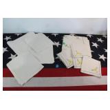 Hand Made / Embroidered Cloth Napkins