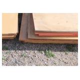 Plywood Stack - 10pcs - 4 Fire Rated pcs