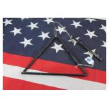 10" Wrought Iron Supper Bell