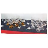 Vintage Goblet Glasses