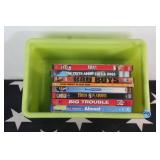 Assorted DVDs (8)