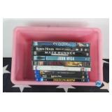Assorted DVDs (9)