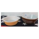 Vintage Mixing Bowls - 8"