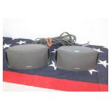 BOSE 321 or Cinemate System Surround Speaker Gray