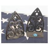 Cast Iron Book Ends