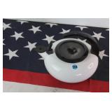 Enamel Coated Steel Tea Pot