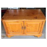 Wood TV / Entertainment Stand