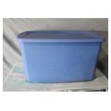 Blue Storage Tote - 20 gallon