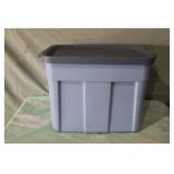 Rubbermaid Storage Tote - 18gallon