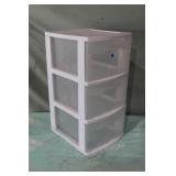 Sterilite Plastic Organizer - 3 Drawer