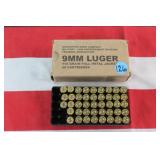 Ammo - 9mm Luger - 43 Rounds