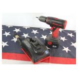 Snap-On Battery Powered Drill
