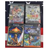 Assorted Video Games