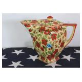 Antique Pitcher w/ Lid