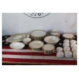 Vintage Formal Dishware