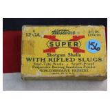 Ammo - 12ga Slugs - 5 Rounds