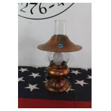 Vintage Copper / Hurricane Electric Lamp