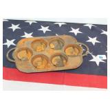 Cast Iron Rowoco Statue of Liberty Baking Pan