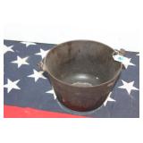 Cast Iron Gypsy Kettle Bean Pot