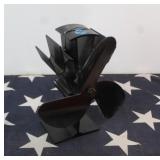 Heat Powered  Wood Burning Stove Fan